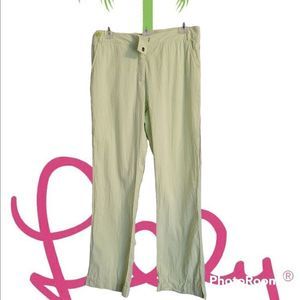 Lilly pulitzer stripe pants and bonus